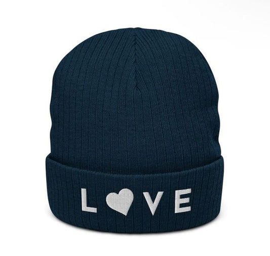 Love Beanie - Love-Inspired Winter Headwear with Positive Message Headwear