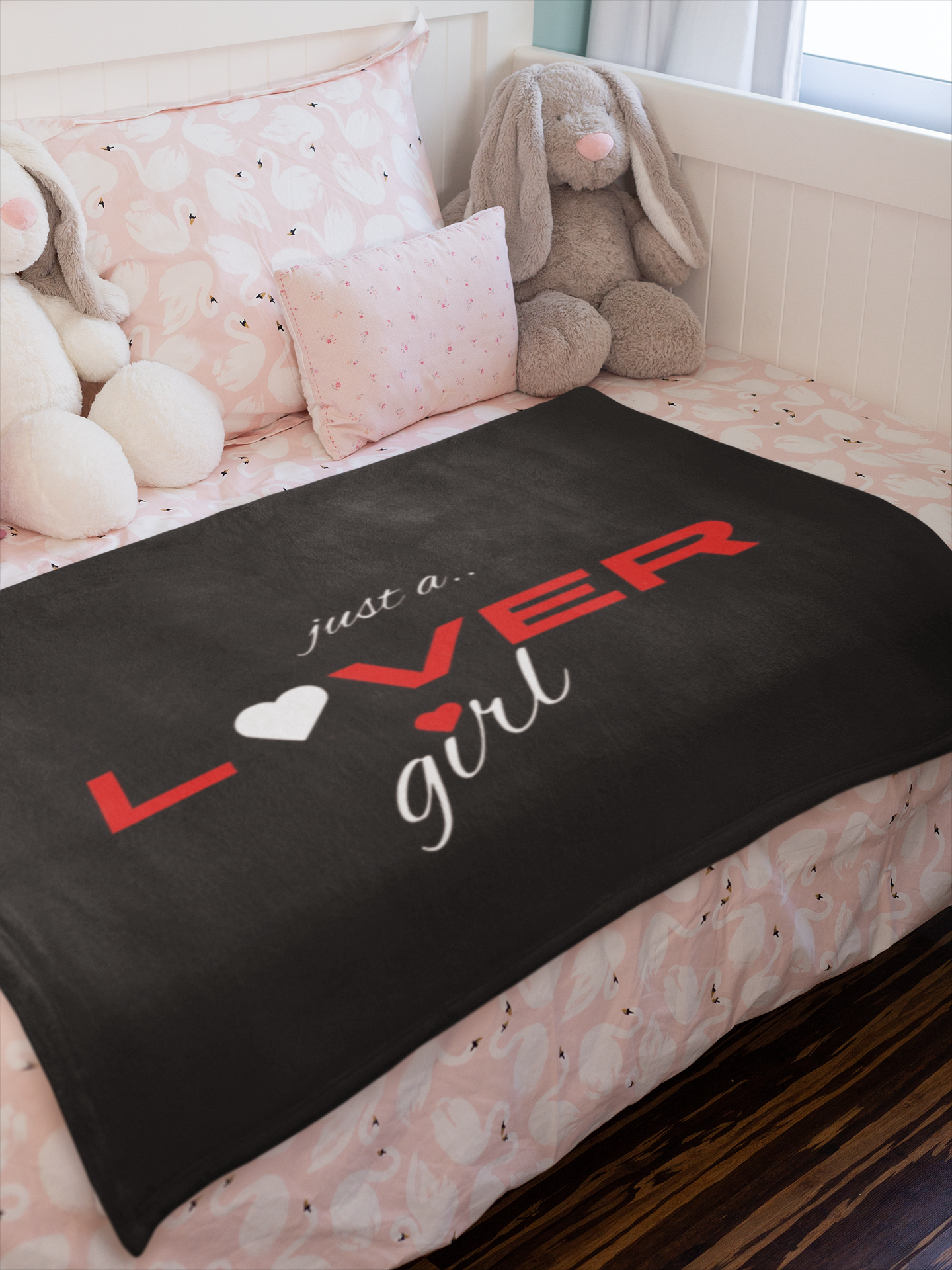  Love Blanket - Inspirational Bedwear with Positive Message