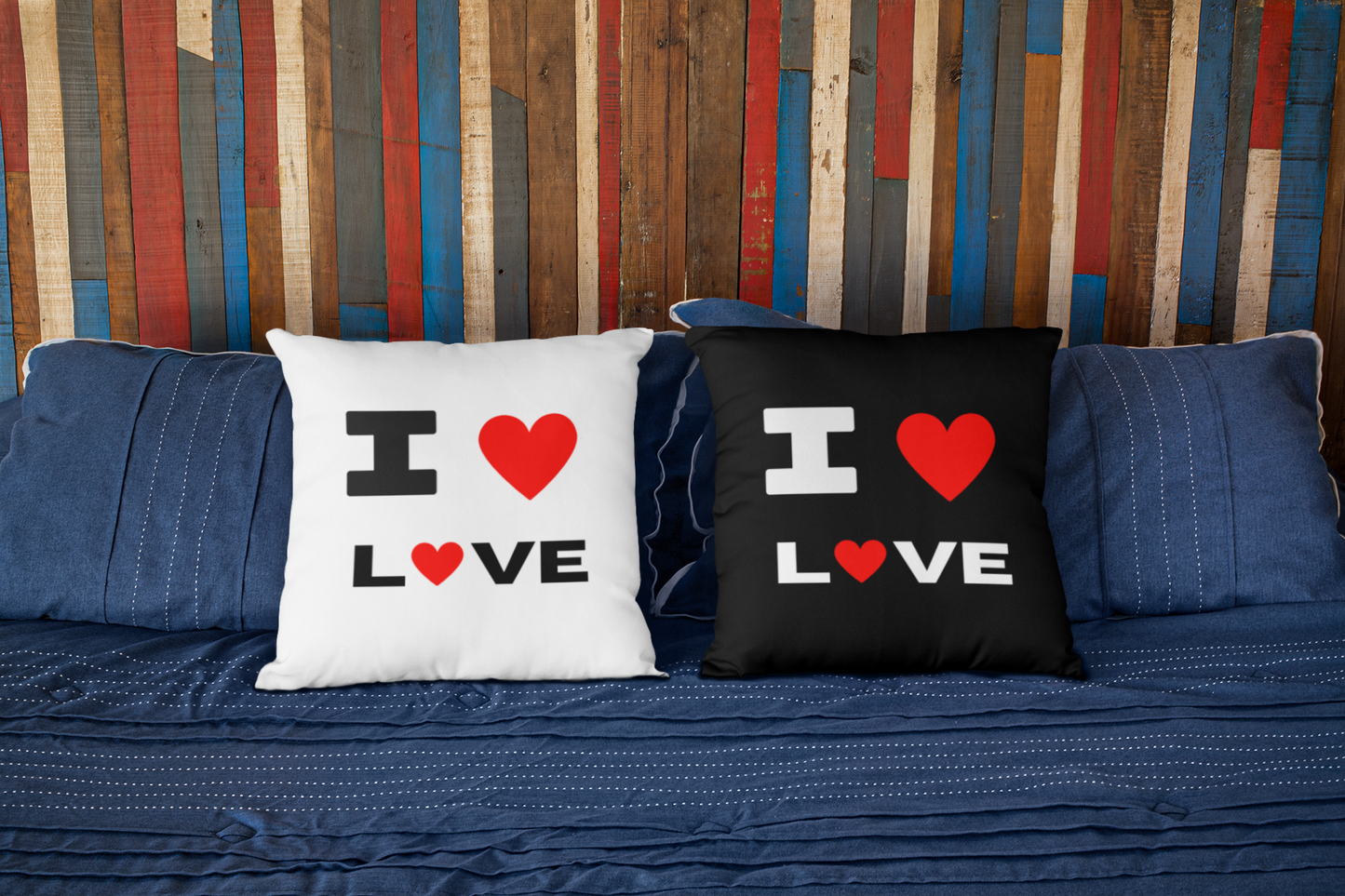  Love Pillow - Love-Inspired Home Decor with Heartfelt Message