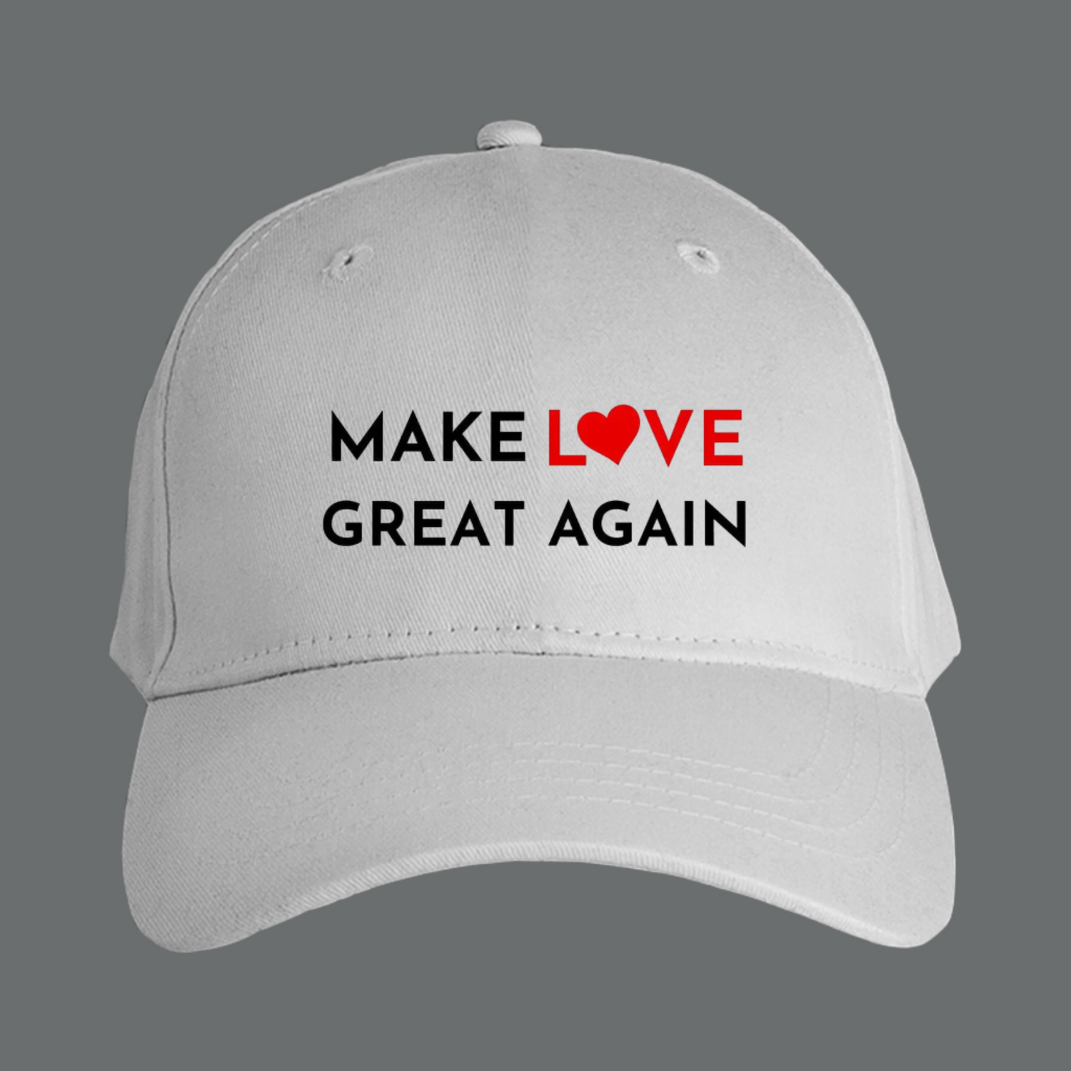  Love Cap - Love-Inspired Headwear with Positive Message